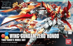 1/144 HGBF 033 Wing Gundam Zero Honoo