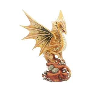 Adult Desert Dragon Figurine By Anne Stokes 24.5cm