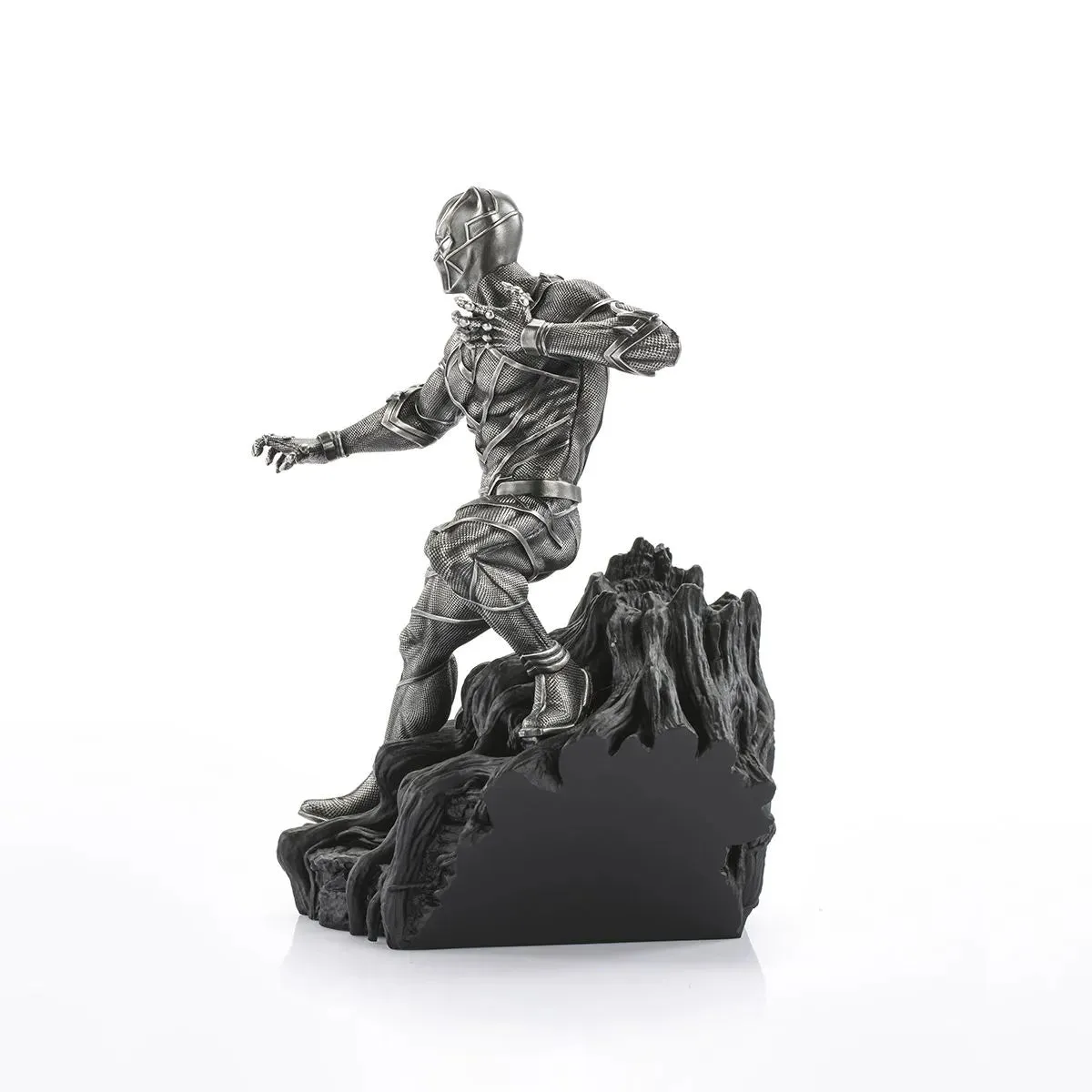 Black Panther Guardian Limited Edition Metal Figurine by Royal Selangor