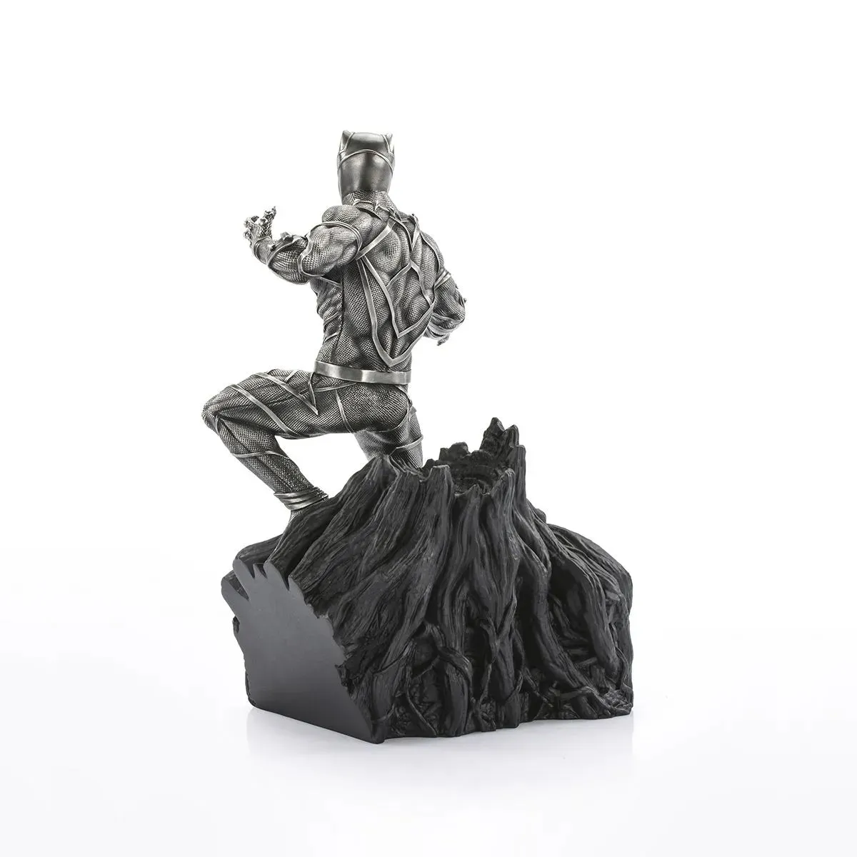 Black Panther Guardian Limited Edition Metal Figurine by Royal Selangor