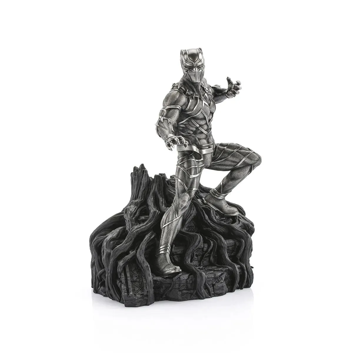 Black Panther Guardian Limited Edition Metal Figurine by Royal Selangor