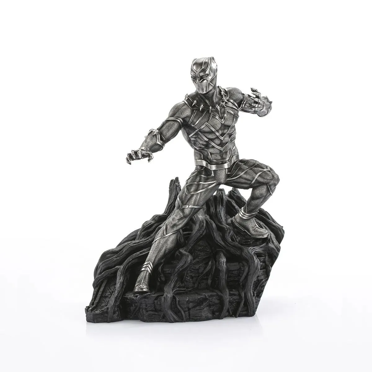 Black Panther Guardian Limited Edition Metal Figurine by Royal Selangor