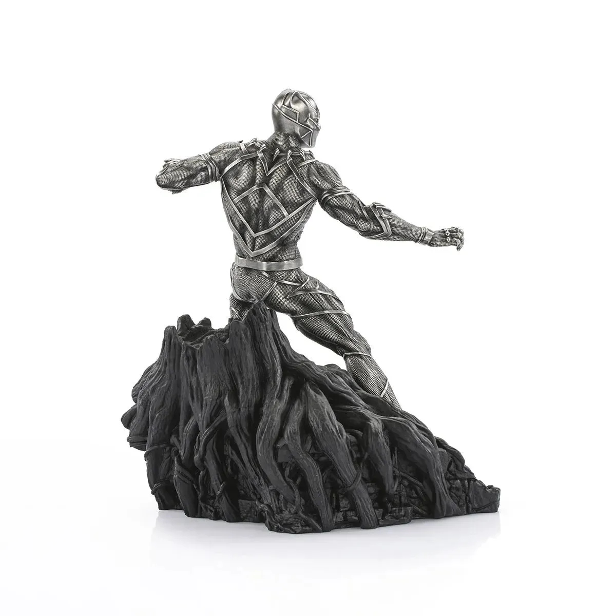 Black Panther Guardian Limited Edition Metal Figurine by Royal Selangor