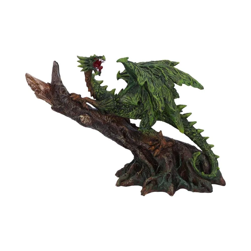 Forest Freedom 26.8cm Green Woodland Dragon Figurine