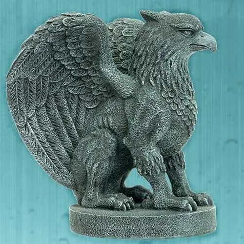 Griffin Statue