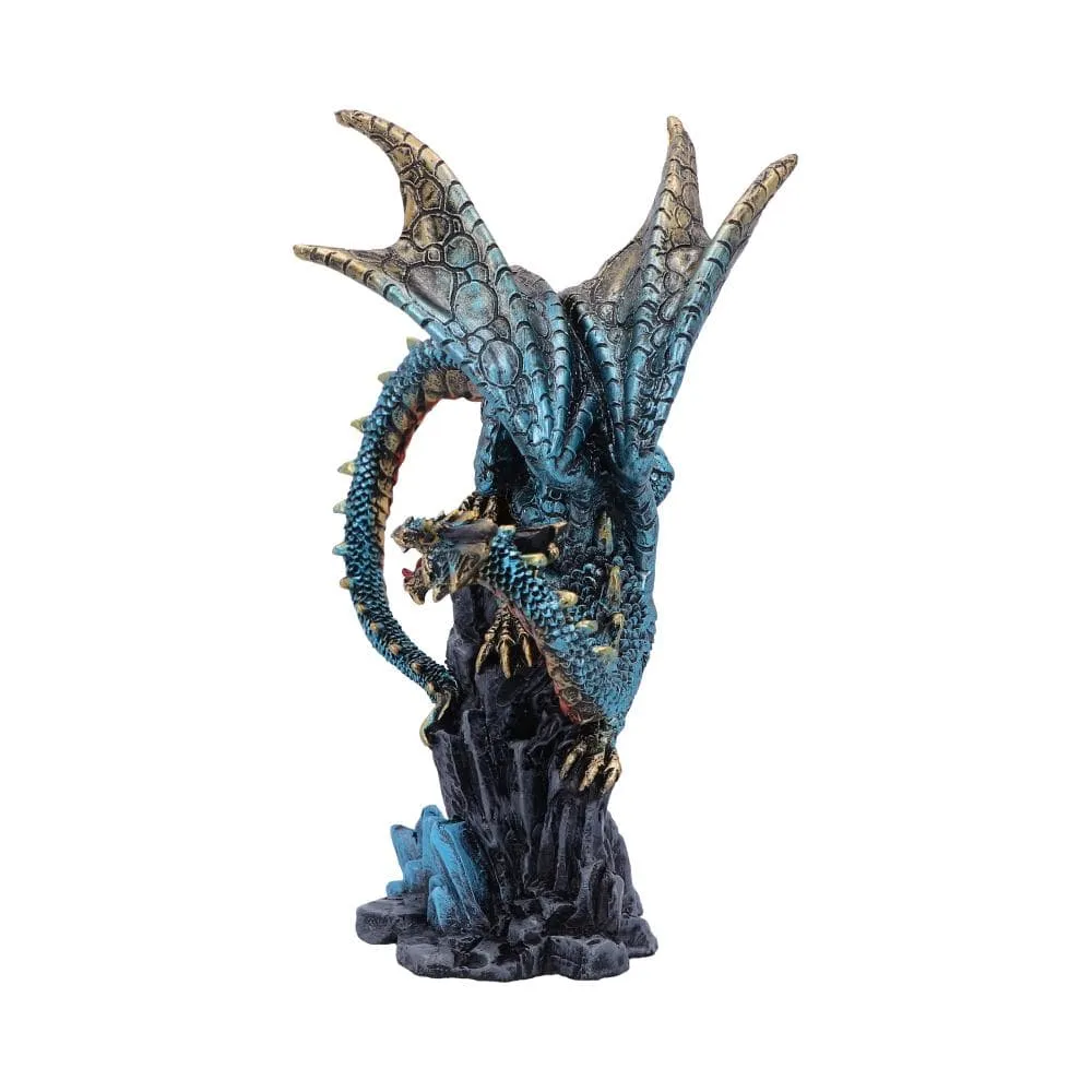 Hear Me Roar Blue Dragon Calling Figurine