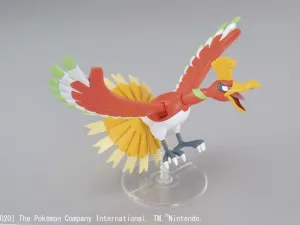 Ho-Oh - Bandai Pokémon Model Kit