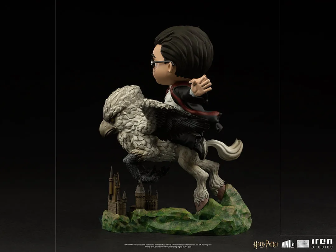 IRON STUDIOS HARRY POTTER AND BUCKBEAK MINICO ILLUSION - WBHPM39921-MC