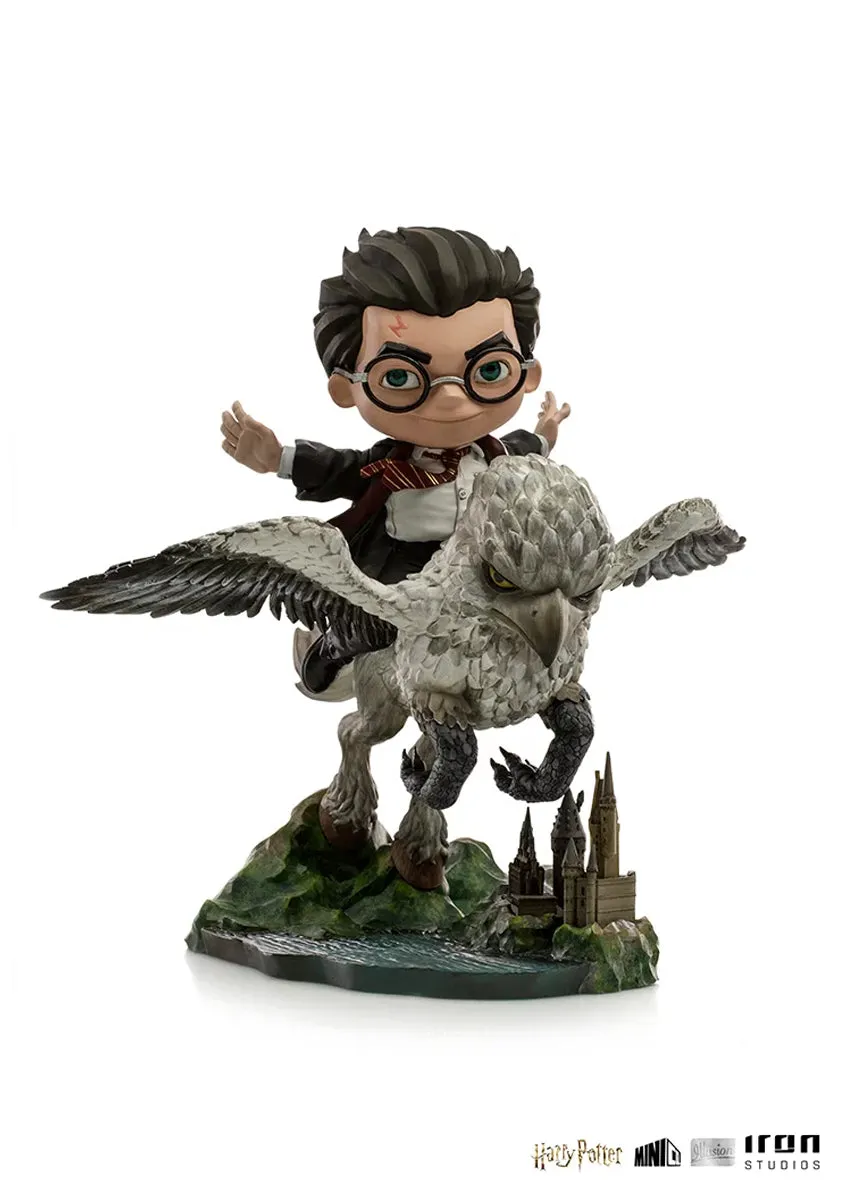 IRON STUDIOS HARRY POTTER AND BUCKBEAK MINICO ILLUSION - WBHPM39921-MC