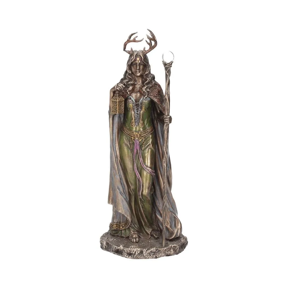 Keeper of the Forest Figurine Bronze Elen of the Ways Ornament