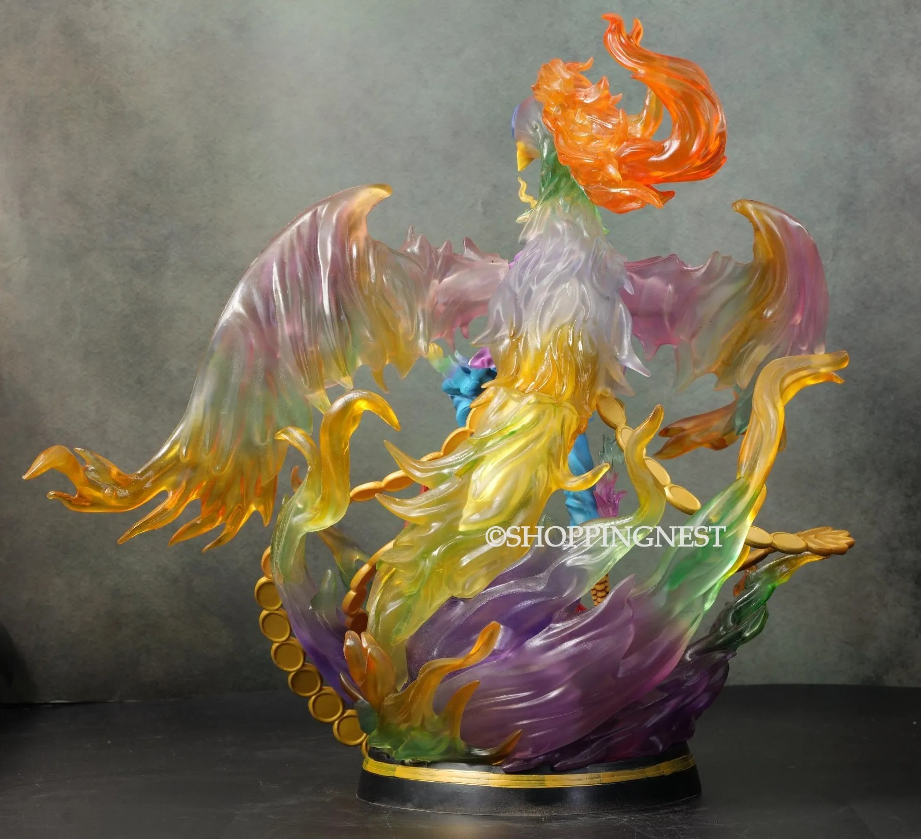 One Piece | Marco The Phoenix Battle Form Premium Anime Action Figure | 46 Cm |