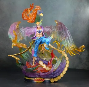 One Piece | Marco The Phoenix Battle Form Premium Anime Action Figure | 46 Cm |