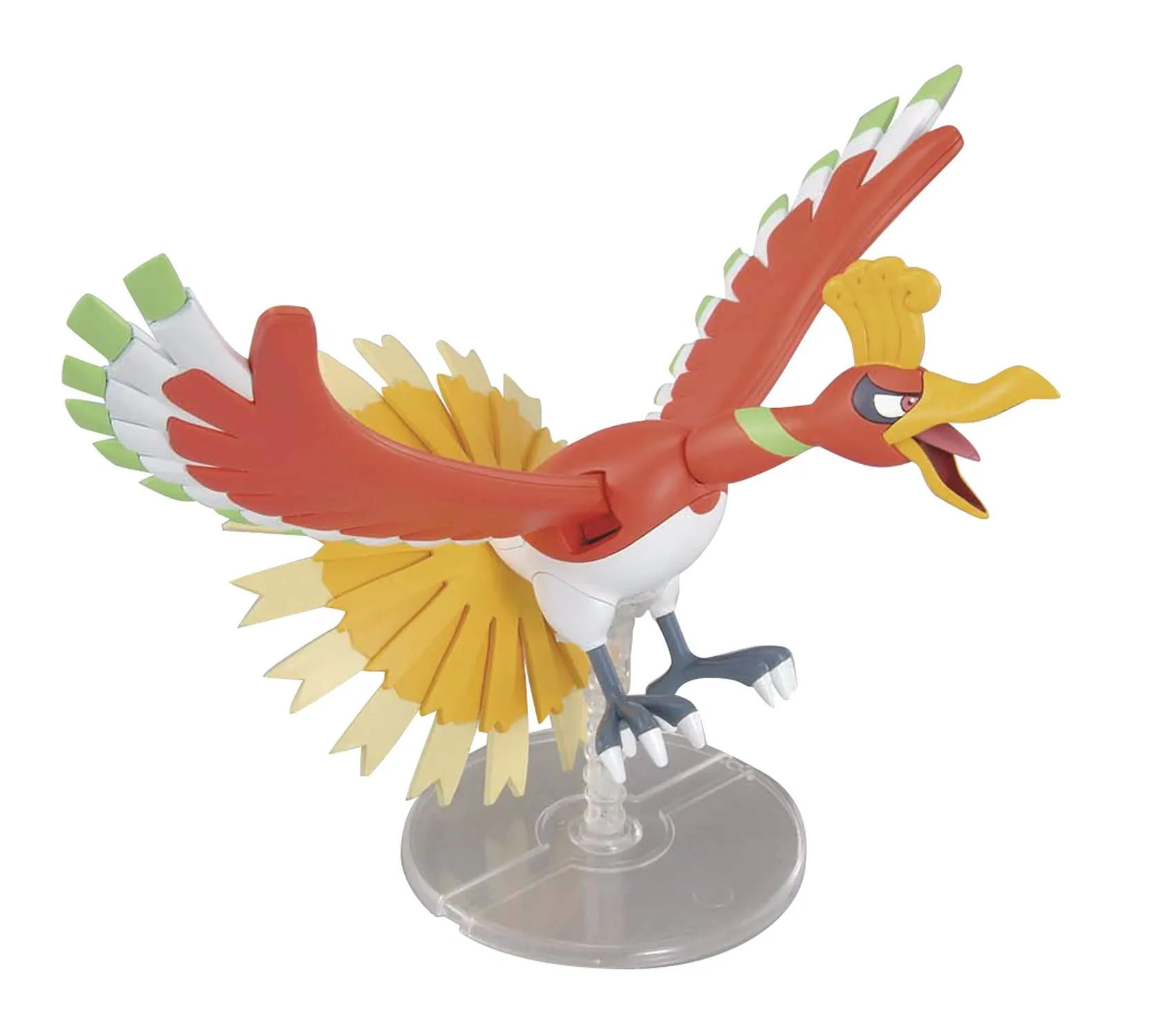 POKEMON HO-OH BANDAI MODEL KIT