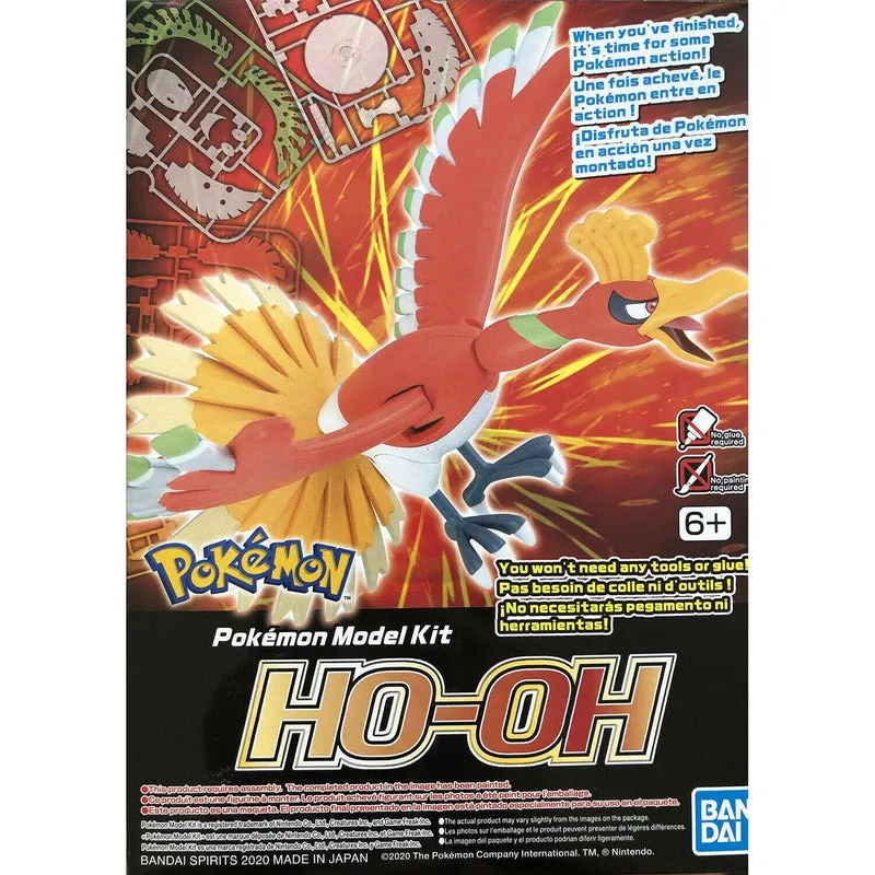 POKEMON - MODEL KIT HO-OH