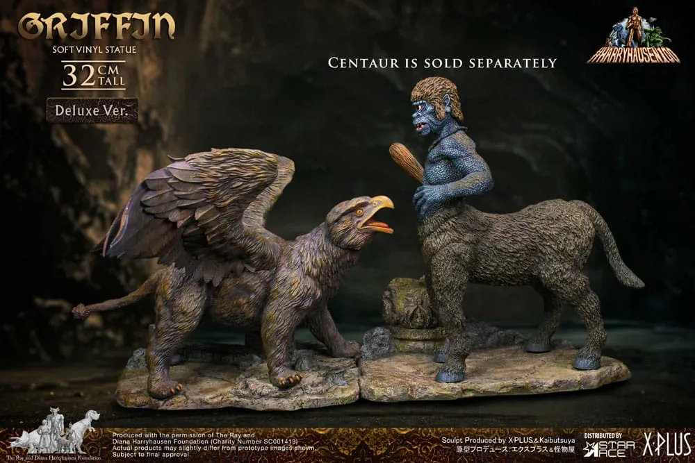 Ray Harryhausen Statue Griffin Deluxe Version 30 Cm