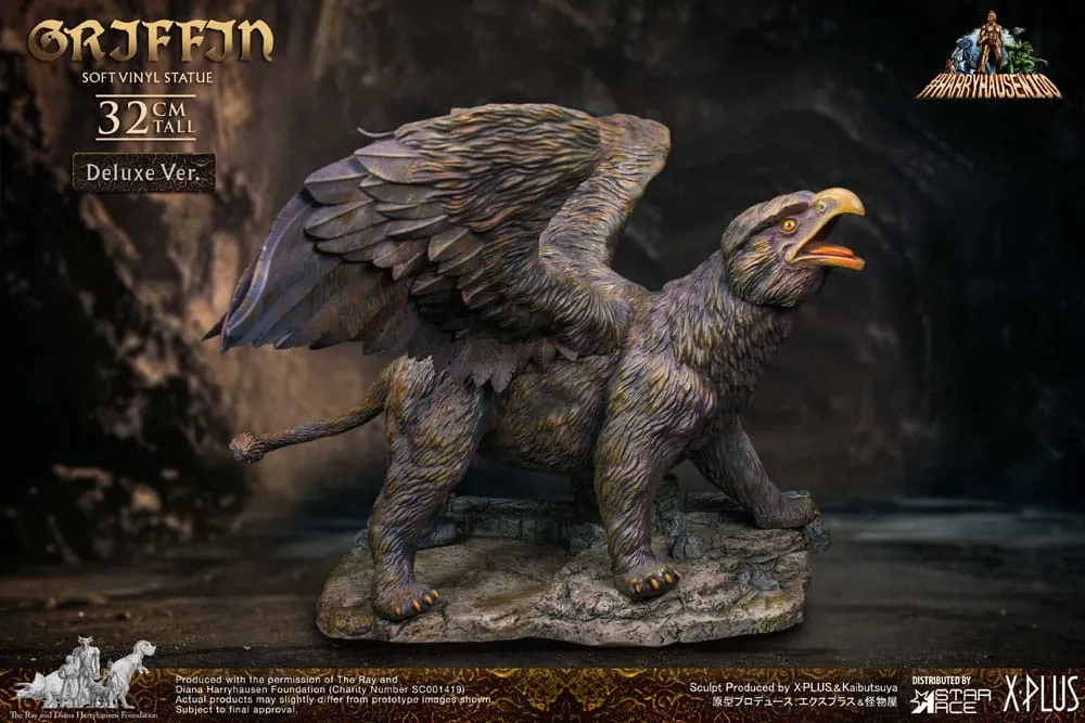 Ray Harryhausen Statue Griffin Deluxe Version 30 Cm