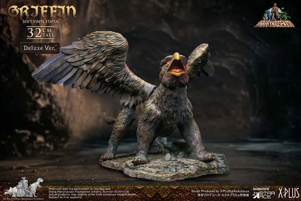 Ray Harryhausen Statue Griffin Deluxe Version 30 Cm