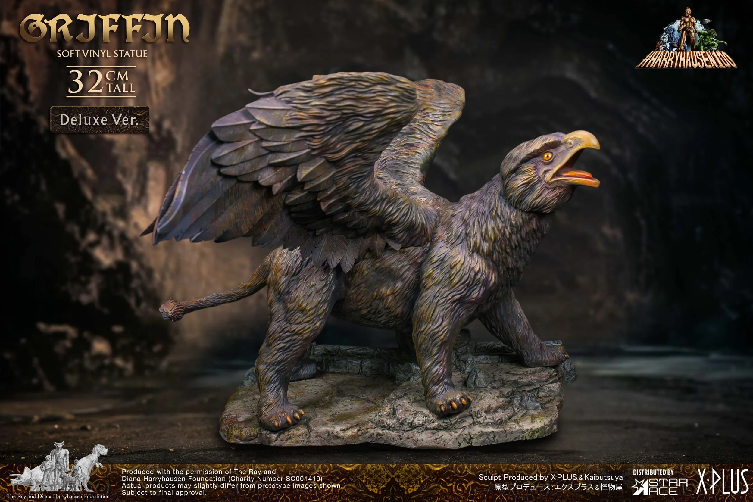 Star Ace Toys Ray Harryhausen's Griffin Deluxe Version Statue