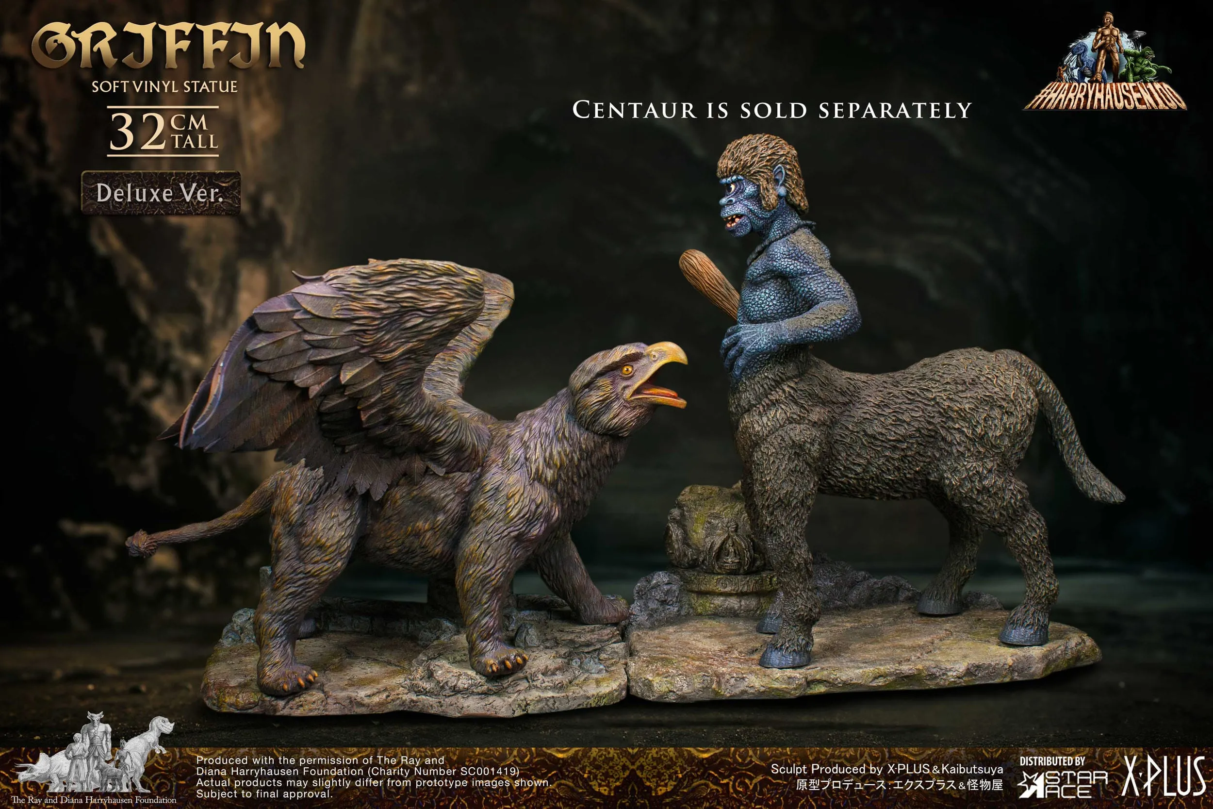 Star Ace Toys Ray Harryhausen's Griffin Deluxe Version Statue