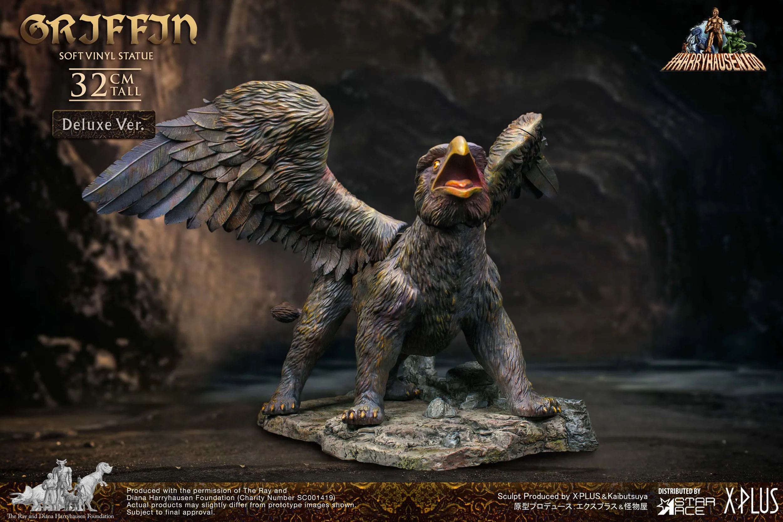 Star Ace Toys Ray Harryhausen's Griffin Deluxe Version Statue