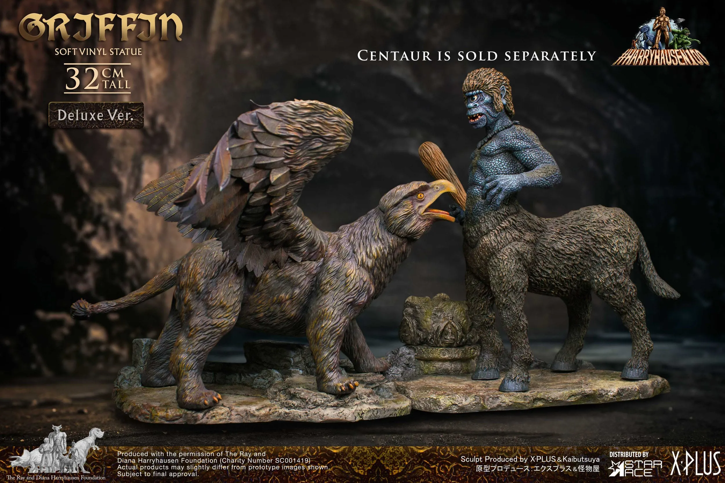 Star Ace Toys Ray Harryhausen's Griffin Deluxe Version Statue