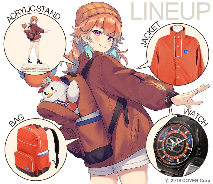 Takanashi Kiara Model Jacket hololive English