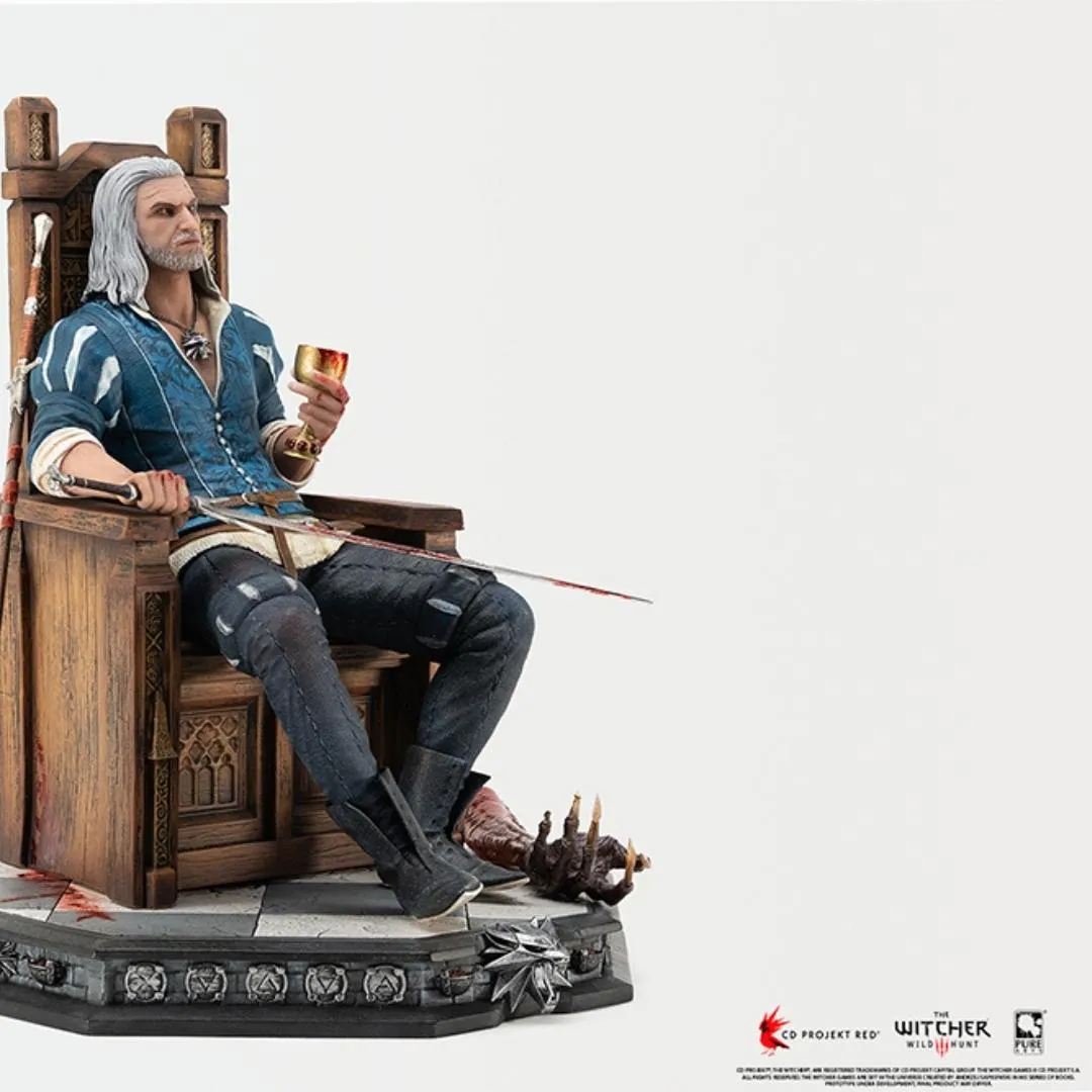 The Witcher Geralt Sixth Scale Statue by PureArts