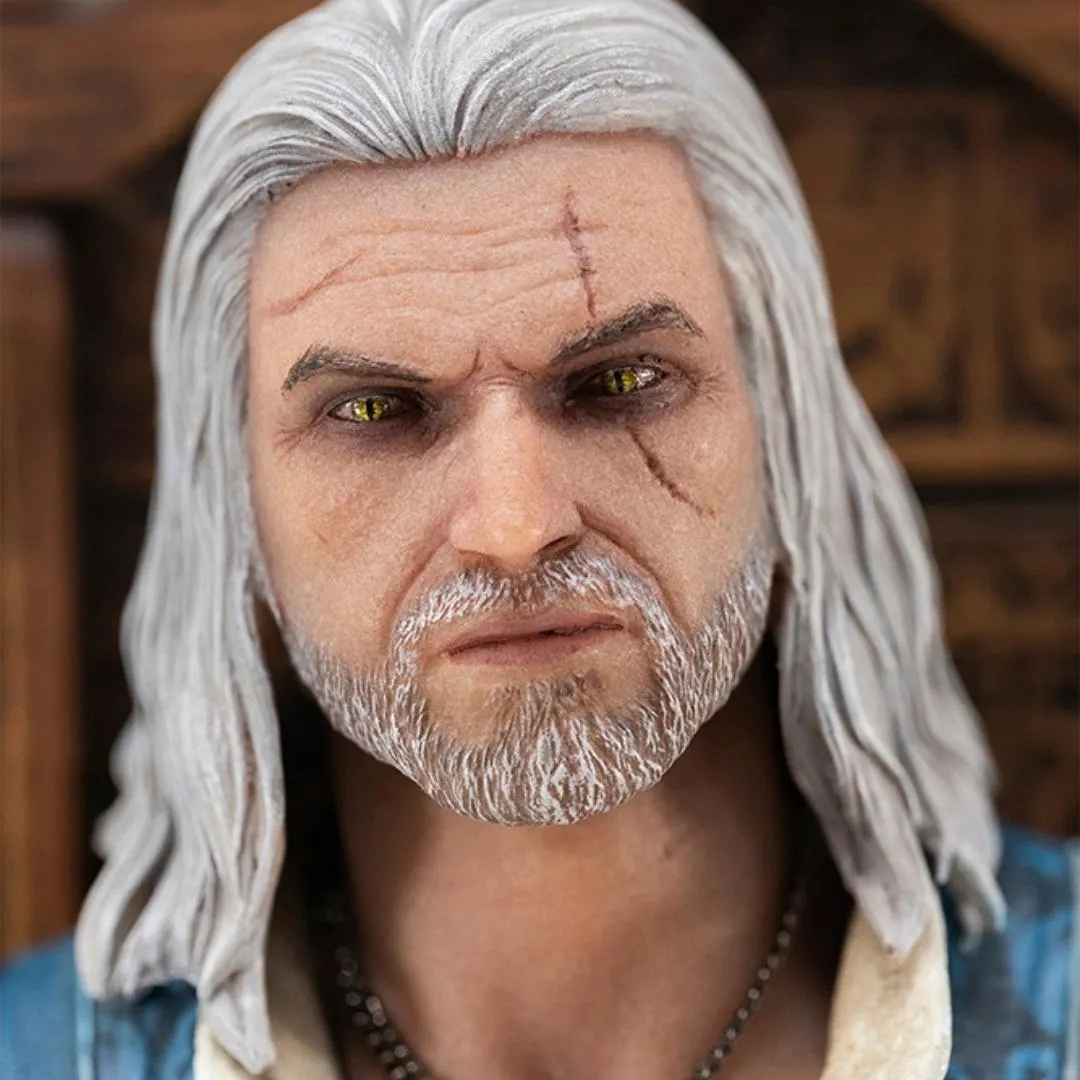 The Witcher Geralt Sixth Scale Statue by PureArts